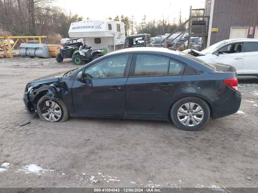 VIN 1G1PA5SH6F7176605 2015 Chevrolet Cruze, Ls Auto no.14