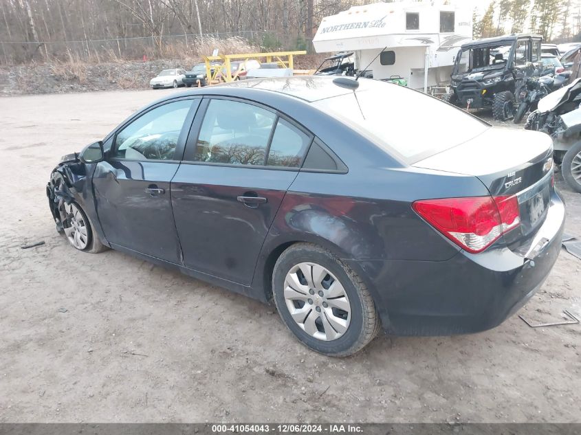 VIN 1G1PA5SH6F7176605 2015 Chevrolet Cruze, Ls Auto no.3