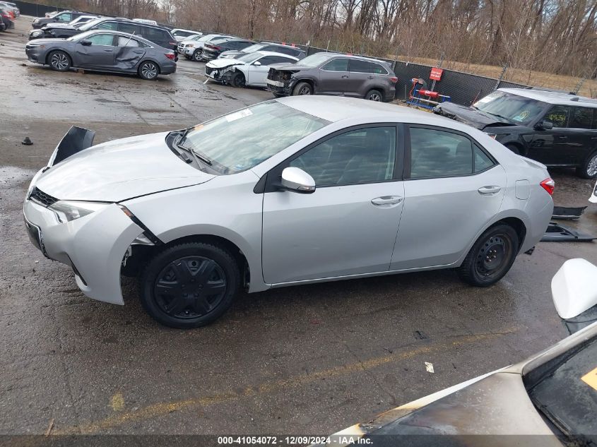 VIN 5YFBURHE5GP547069 2016 Toyota Corolla, S no.15