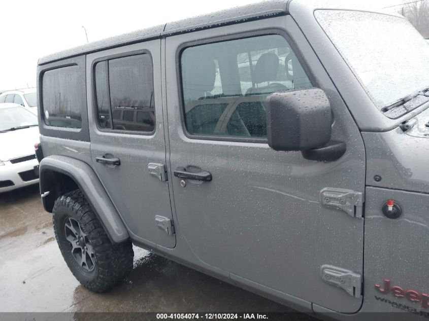 VIN 1C4HJXFG7KW587164 2019 Jeep Wrangler, Unlimited... no.13