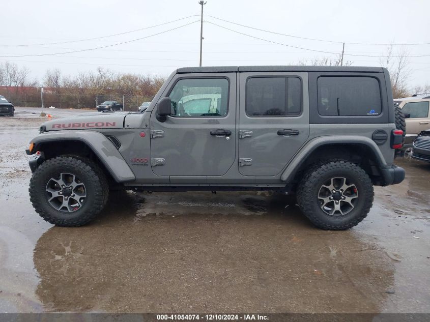 VIN 1C4HJXFG7KW587164 2019 Jeep Wrangler, Unlimited... no.14