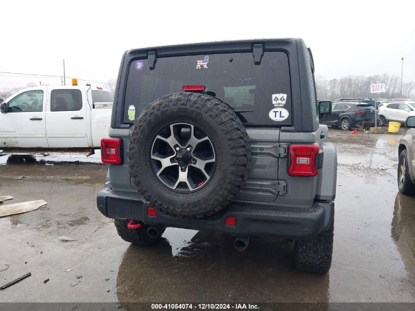 VIN 1C4HJXFG7KW587164 2019 Jeep Wrangler, Unlimited... no.16