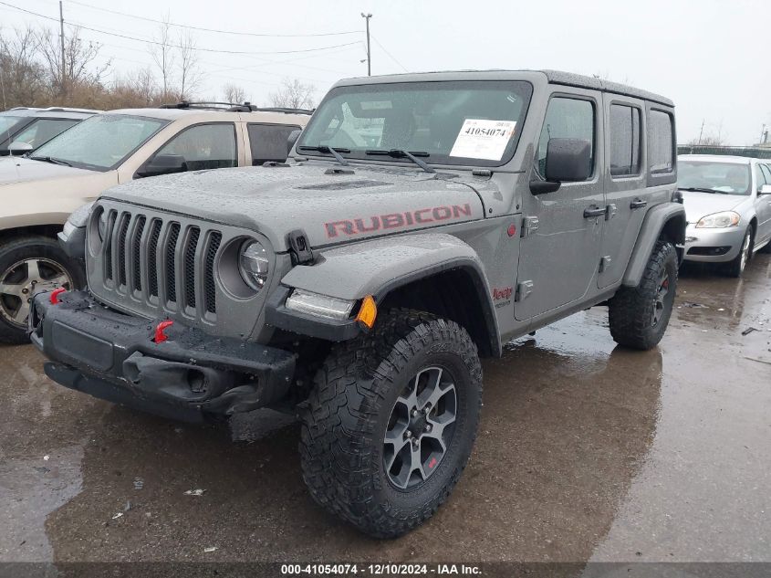 VIN 1C4HJXFG7KW587164 2019 Jeep Wrangler, Unlimited... no.2