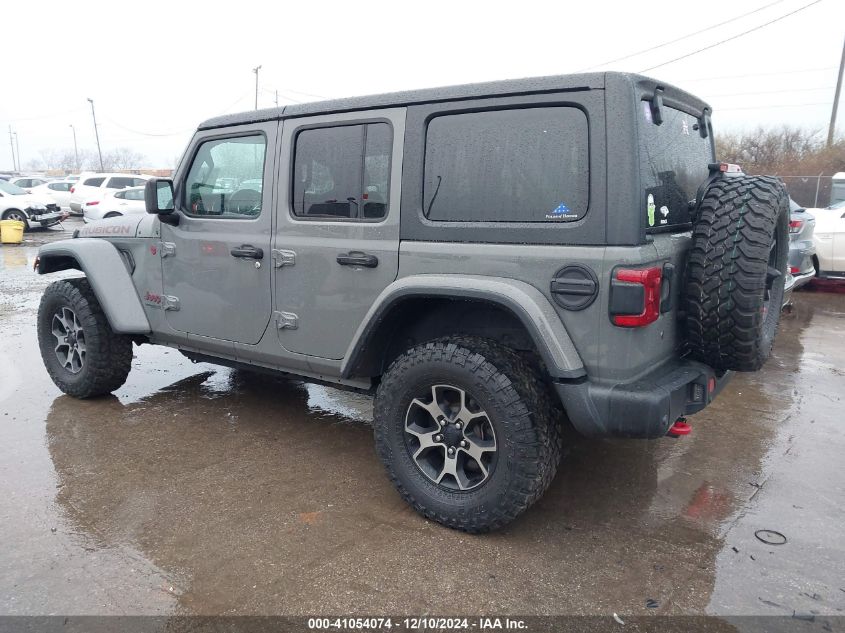 VIN 1C4HJXFG7KW587164 2019 Jeep Wrangler, Unlimited... no.3