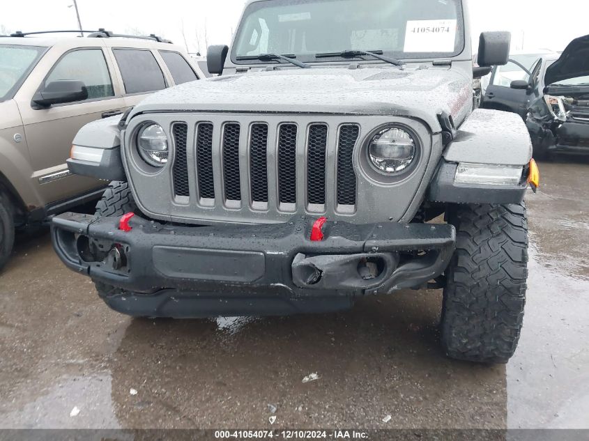 VIN 1C4HJXFG7KW587164 2019 Jeep Wrangler, Unlimited... no.6