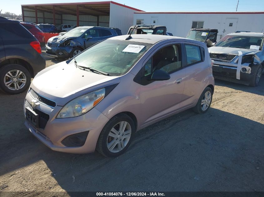 VIN KL8CD6S93DC503874 2013 Chevrolet Spark, 1Lt Auto no.2