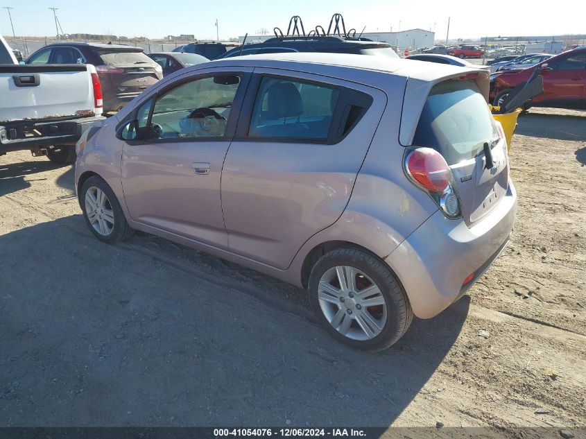 VIN KL8CD6S93DC503874 2013 Chevrolet Spark, 1Lt Auto no.3