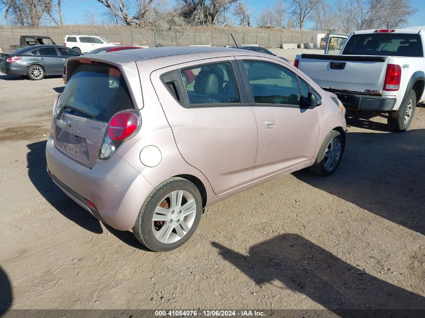 VIN KL8CD6S93DC503874 2013 Chevrolet Spark, 1Lt Auto no.4