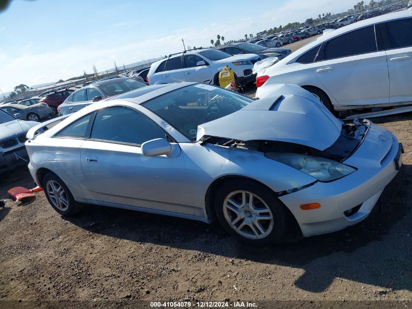 2004 Toyota Celica Gt VIN: JTDDR32T940170685 Lot: 41054079