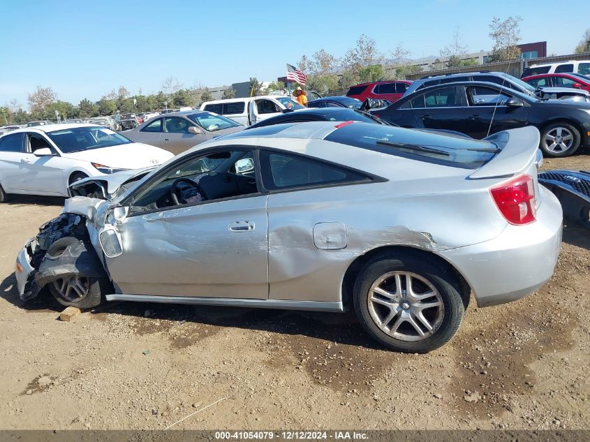 2004 Toyota Celica Gt VIN: JTDDR32T940170685 Lot: 41054079