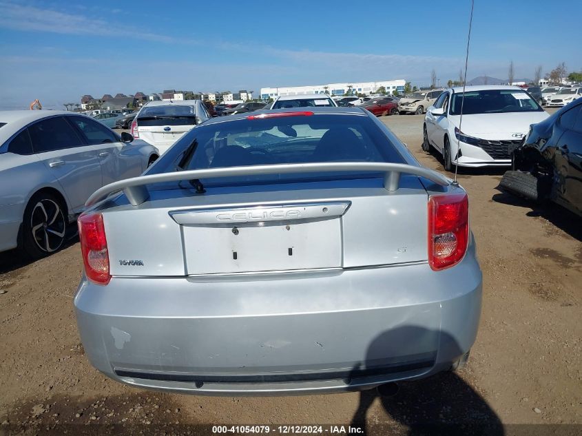 2004 Toyota Celica Gt VIN: JTDDR32T940170685 Lot: 41054079