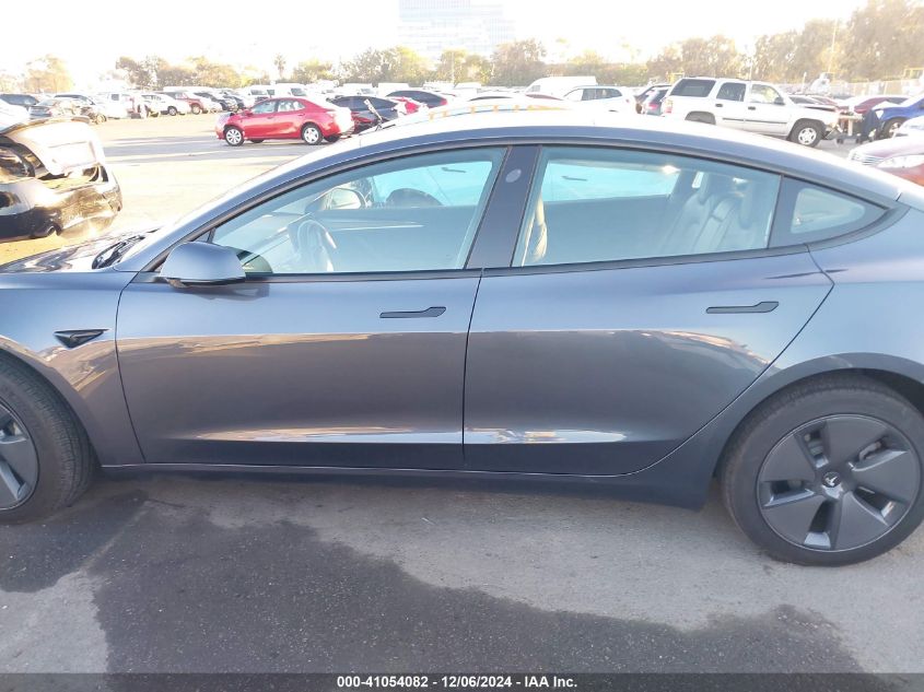 2023 TESLA MODEL 3 REAR-WHEEL DRIVE - 5YJ3E1EA7PF714998