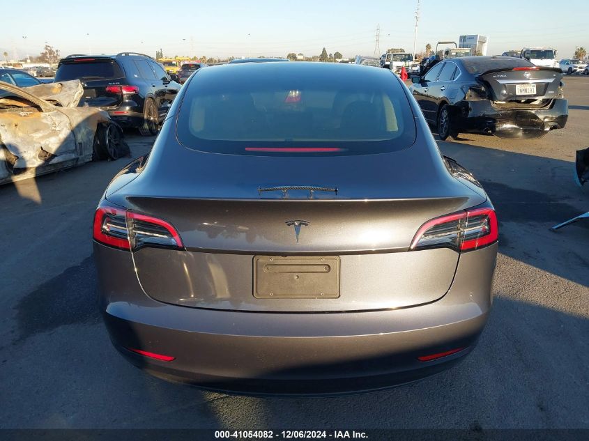 2023 Tesla Model 3 Rear-Wheel Drive VIN: 5YJ3E1EA7PF714998 Lot: 41054082