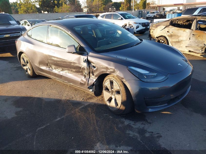 VIN 5YJ3E1EA7PF714998 2023 Tesla Model 3, Rear-Whee... no.1