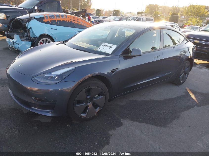 VIN 5YJ3E1EA7PF714998 2023 Tesla Model 3, Rear-Whee... no.2