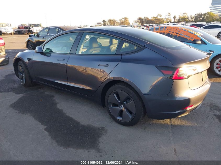 VIN 5YJ3E1EA7PF714998 2023 Tesla Model 3, Rear-Whee... no.3