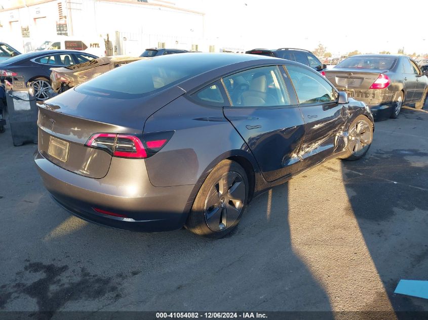 VIN 5YJ3E1EA7PF714998 2023 Tesla Model 3, Rear-Whee... no.4