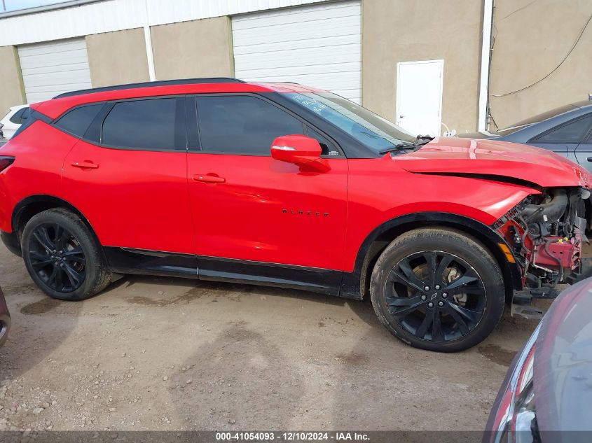 2019 Chevrolet Blazer Rs VIN: 3GNKBERS5KS684079 Lot: 41054093