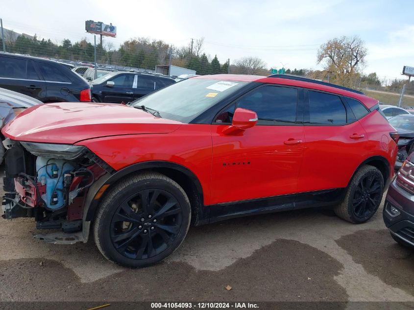 2019 Chevrolet Blazer Rs VIN: 3GNKBERS5KS684079 Lot: 41054093