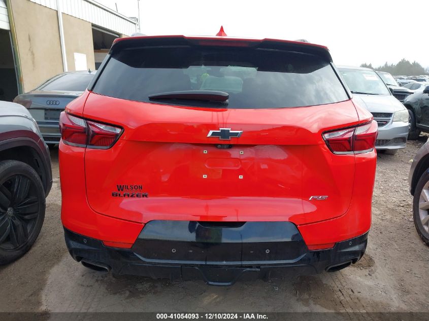 2019 Chevrolet Blazer Rs VIN: 3GNKBERS5KS684079 Lot: 41054093