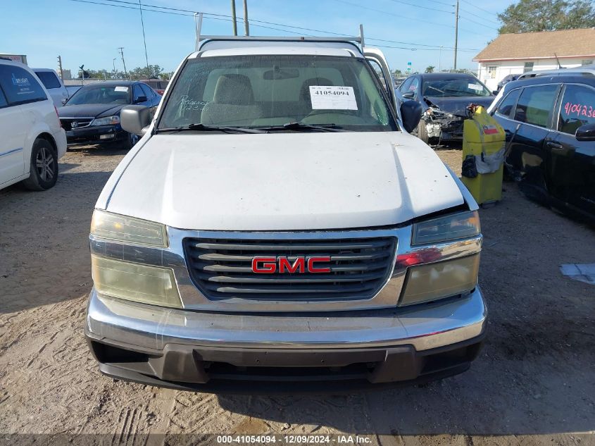 2006 GMC Canyon Work Truck VIN: 1GTCS148168126021 Lot: 41054094