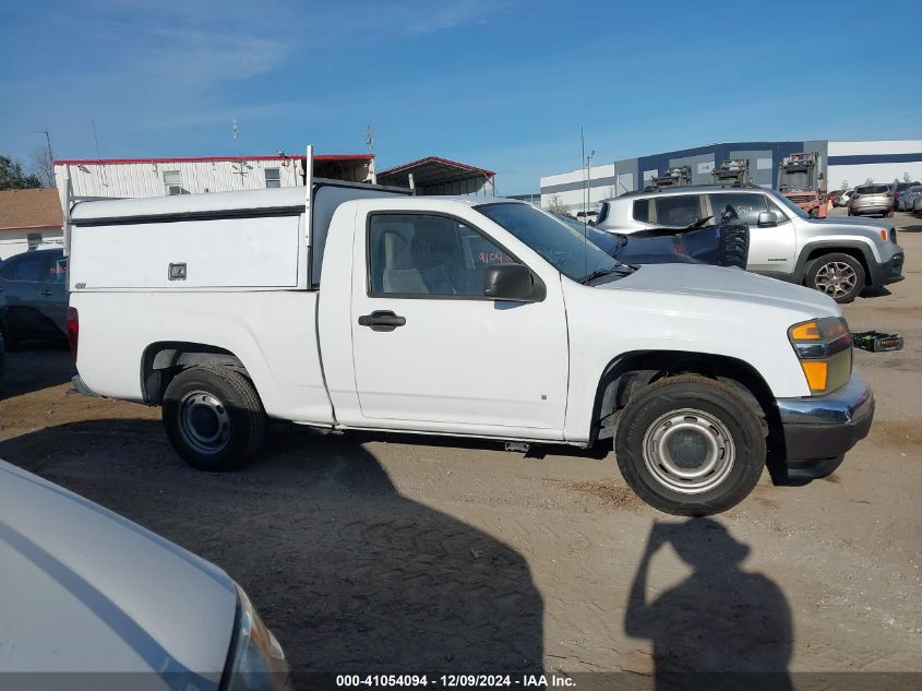 2006 GMC Canyon Work Truck VIN: 1GTCS148168126021 Lot: 41054094