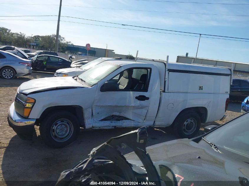 2006 GMC Canyon Work Truck VIN: 1GTCS148168126021 Lot: 41054094