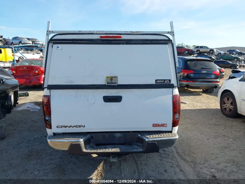 2006 GMC Canyon Work Truck VIN: 1GTCS148168126021 Lot: 41054094