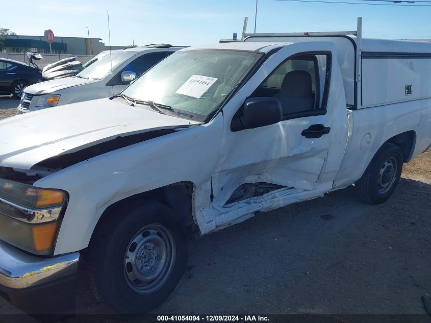 2006 GMC Canyon Work Truck VIN: 1GTCS148168126021 Lot: 41054094