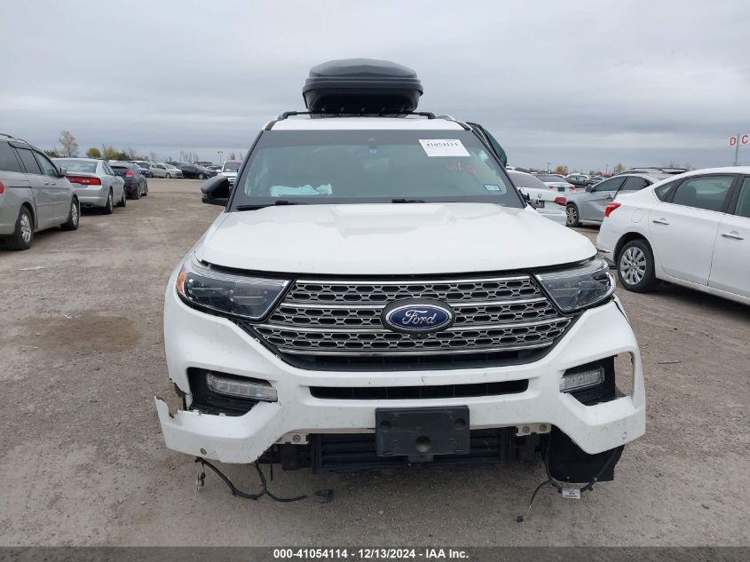 2021 Ford Explorer Limited VIN: 1FMSK7FH4MGA50059 Lot: 41054114