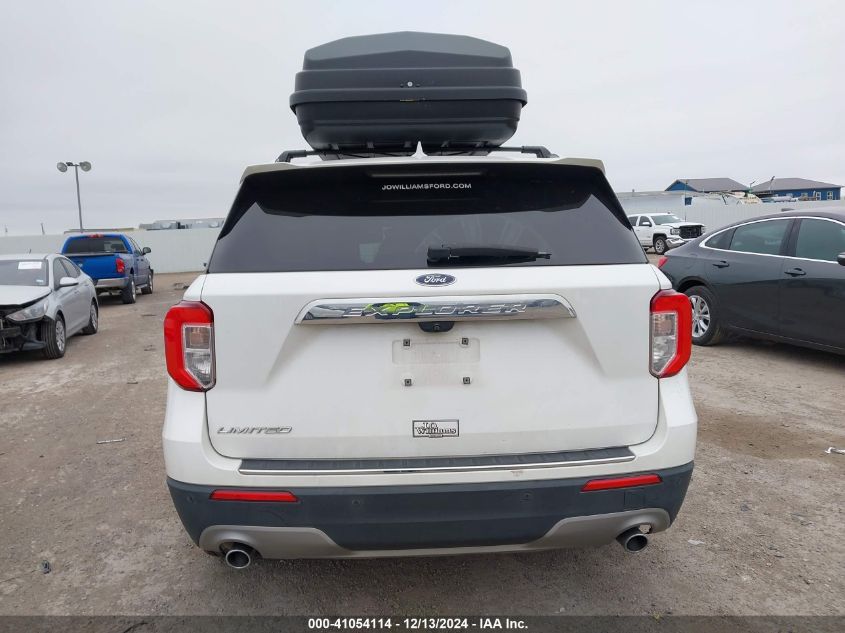 2021 Ford Explorer Limited VIN: 1FMSK7FH4MGA50059 Lot: 41054114