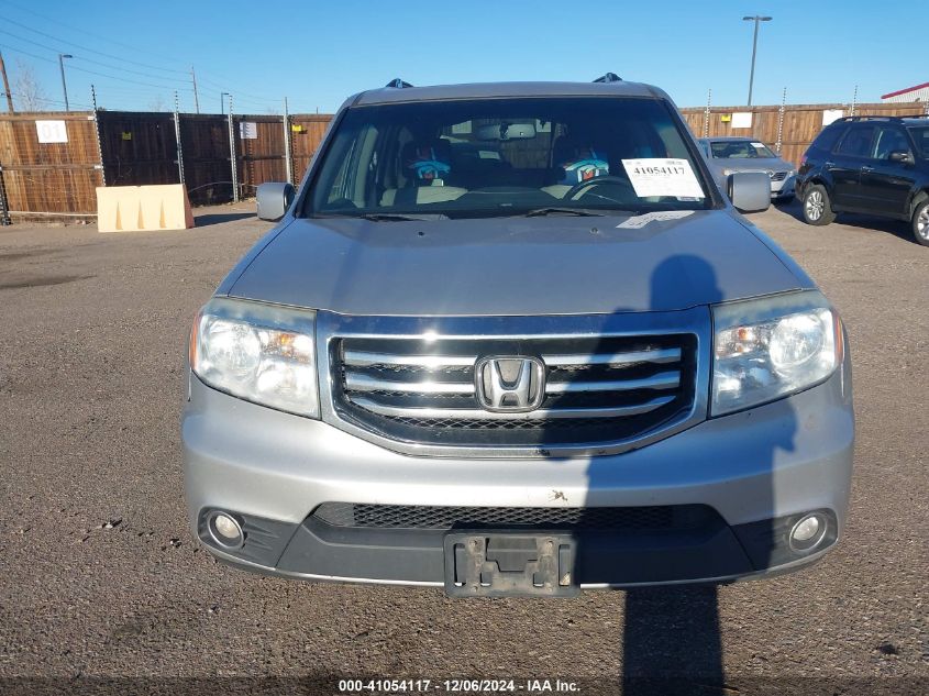 VIN 5FNYF4H51DB050700 2013 Honda Pilot, Ex-L no.12