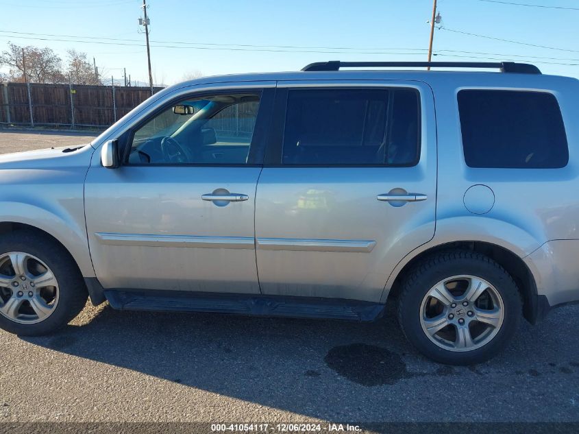 VIN 5FNYF4H51DB050700 2013 Honda Pilot, Ex-L no.14