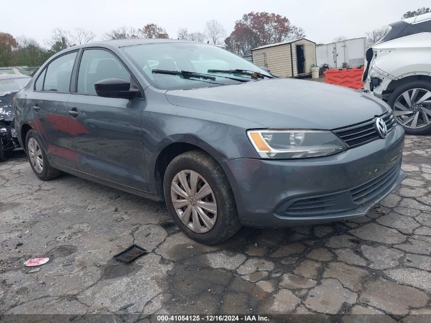 VIN 3VW2K7AJ0EM289885 2014 Volkswagen Jetta, 2.0L S no.1