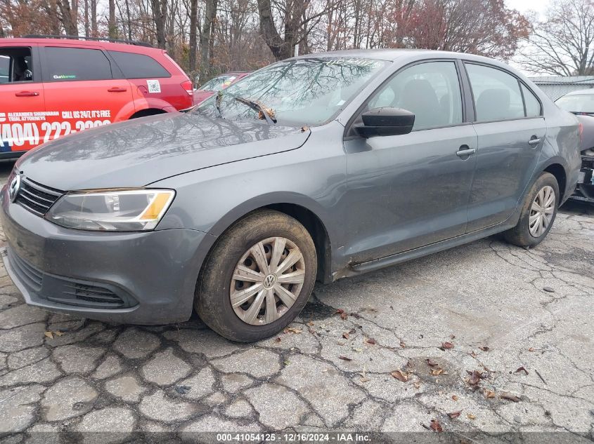 VIN 3VW2K7AJ0EM289885 2014 Volkswagen Jetta, 2.0L S no.2