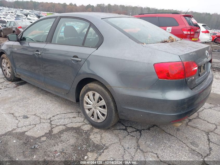 VIN 3VW2K7AJ0EM289885 2014 Volkswagen Jetta, 2.0L S no.3