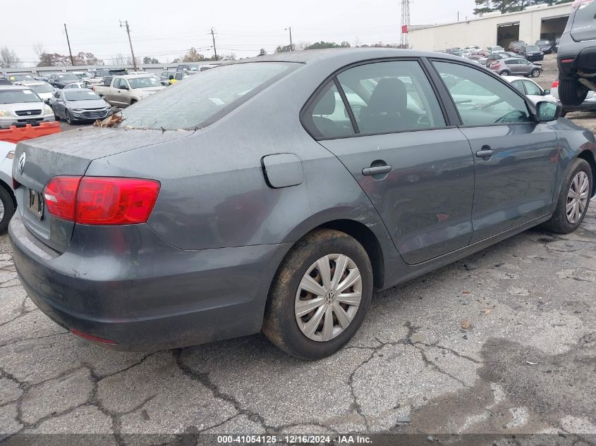 VIN 3VW2K7AJ0EM289885 2014 Volkswagen Jetta, 2.0L S no.4