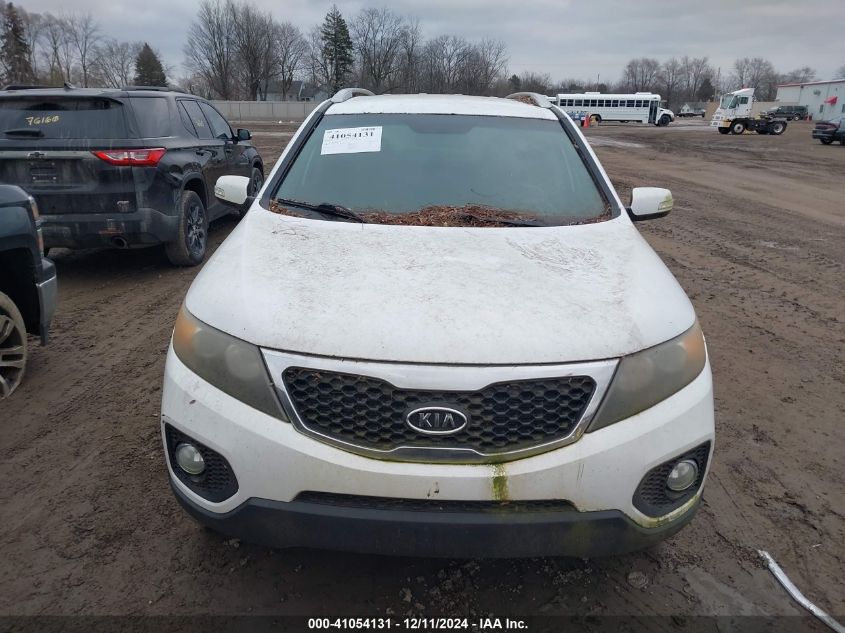 2011 Kia Sorento Lx V6 VIN: 5XYKTDA26BG112516 Lot: 41054131