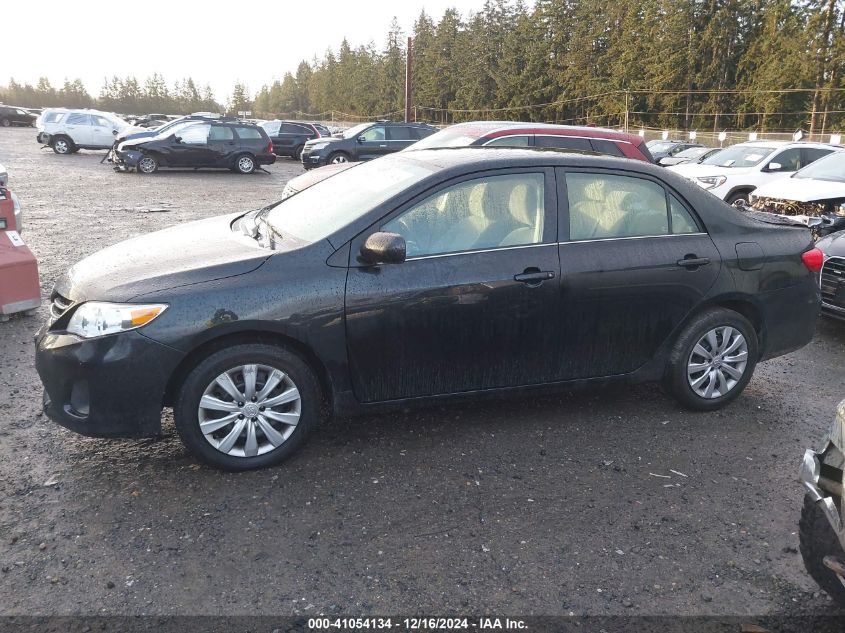 2013 TOYOTA COROLLA S/LE - 2T1BU4EE9DC115054