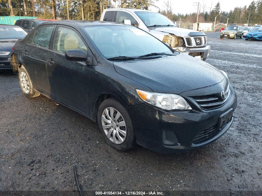 2013 TOYOTA COROLLA S/LE - 2T1BU4EE9DC115054