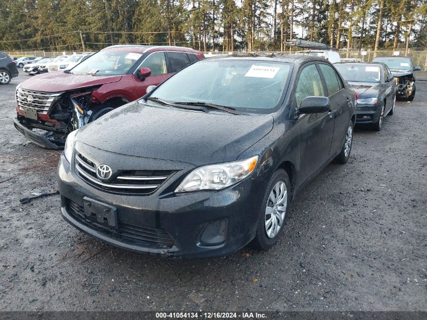 2013 TOYOTA COROLLA S/LE - 2T1BU4EE9DC115054