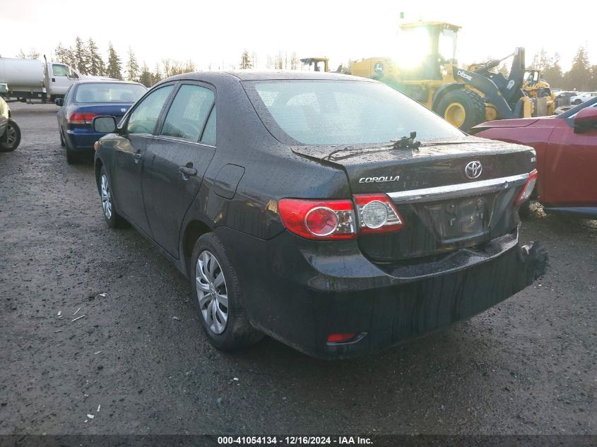 VIN 2T1BU4EE9DC115054 2013 Toyota Corolla, LE no.3