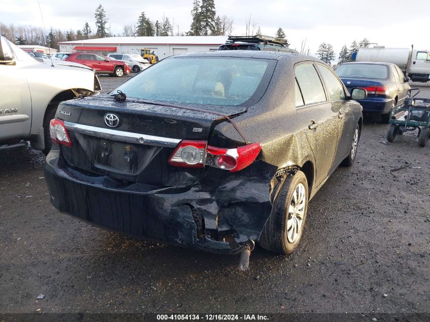 VIN 2T1BU4EE9DC115054 2013 Toyota Corolla, LE no.4