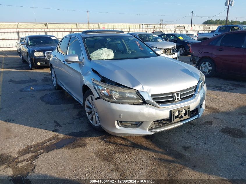 VIN 1HGCR2F7XEA081983 2014 Honda Accord, EX no.1