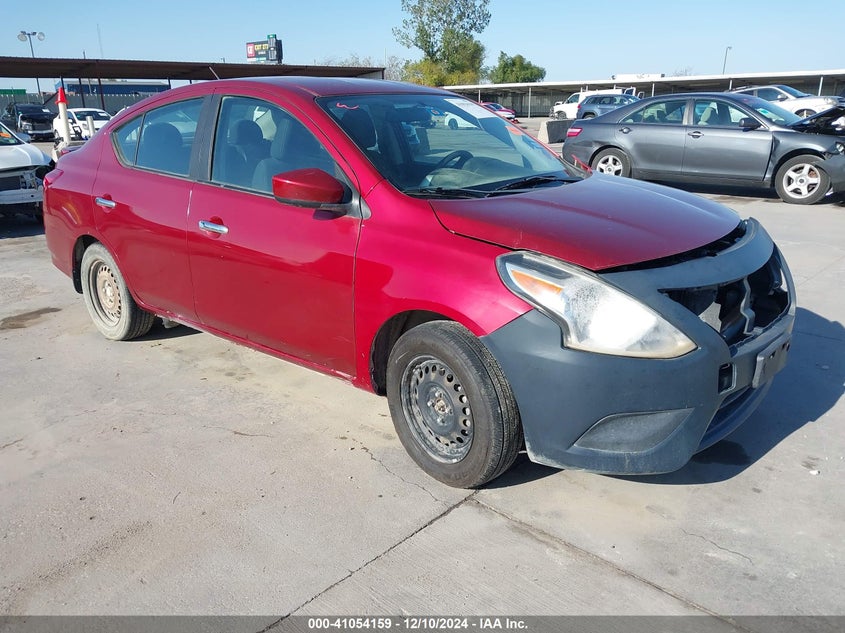 2017 Nissan Versa