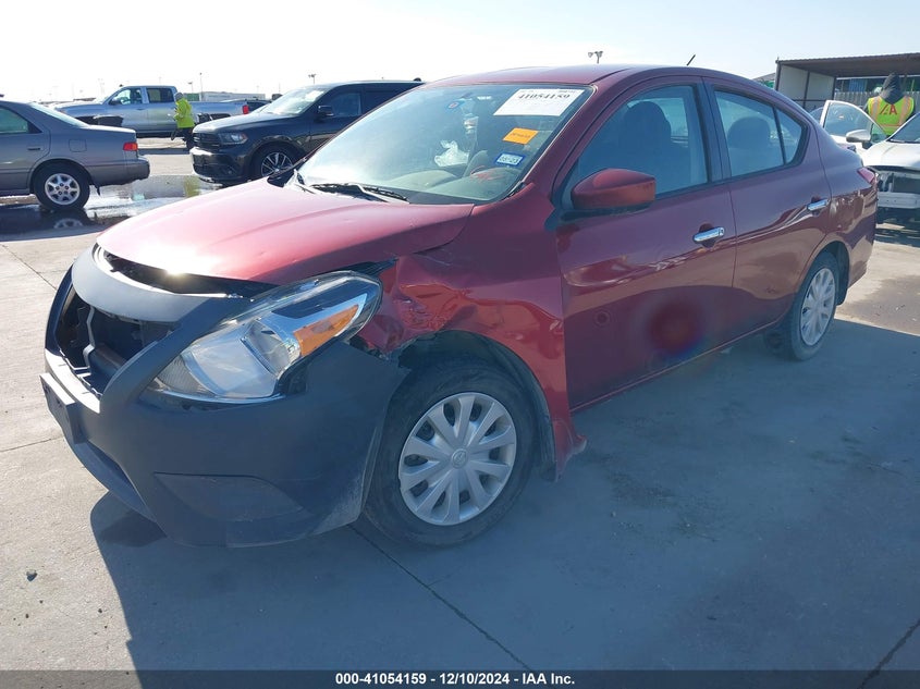 2017 NISSAN VERSA VIN: 3N1CN7AP5HL883789