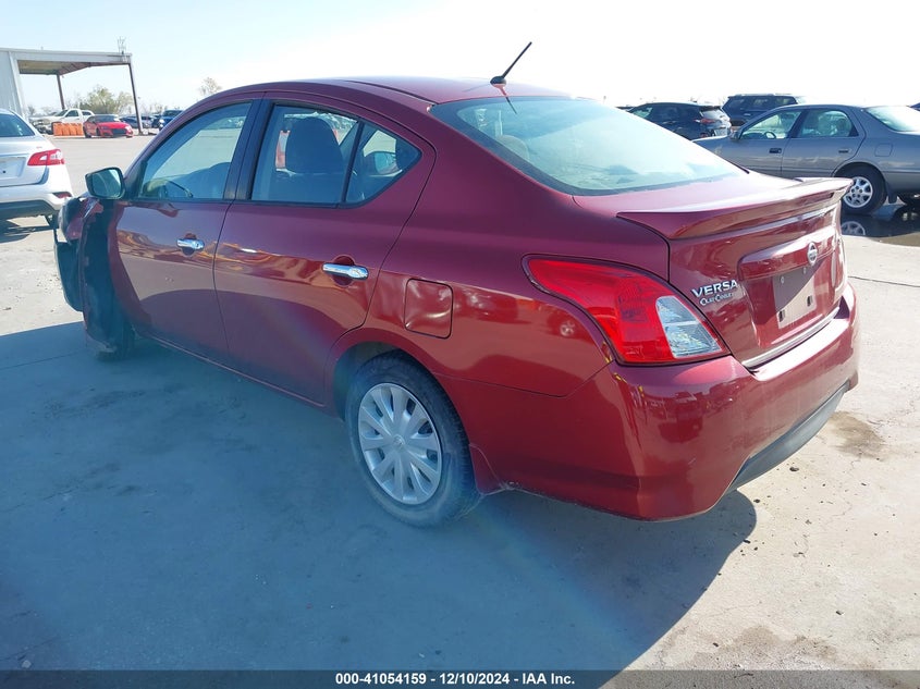 2017 NISSAN VERSA VIN: 3N1CN7AP5HL883789