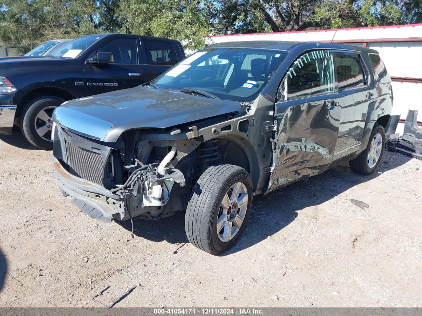 VIN 2GKALMEK4D6409438 2013 GMC Terrain, Sle-1 no.2