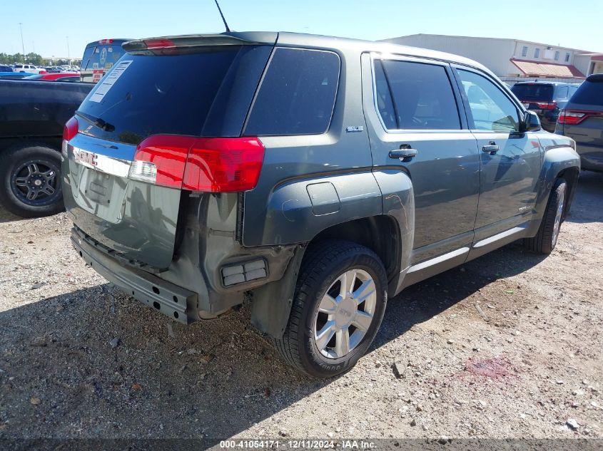 VIN 2GKALMEK4D6409438 2013 GMC Terrain, Sle-1 no.4