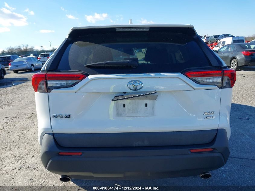 VIN 2T3P1RFVXKC039696 2019 TOYOTA RAV4 no.16